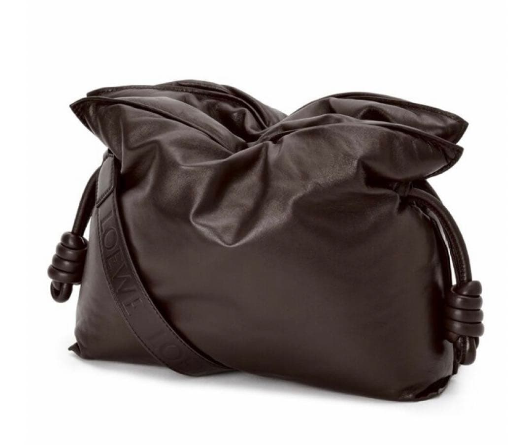 【美品】ロエベ パファー フラメンコ クラッチ正規品