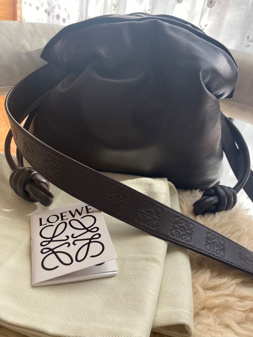 【美品】ロエベ パファー フラメンコ クラッチ正規品