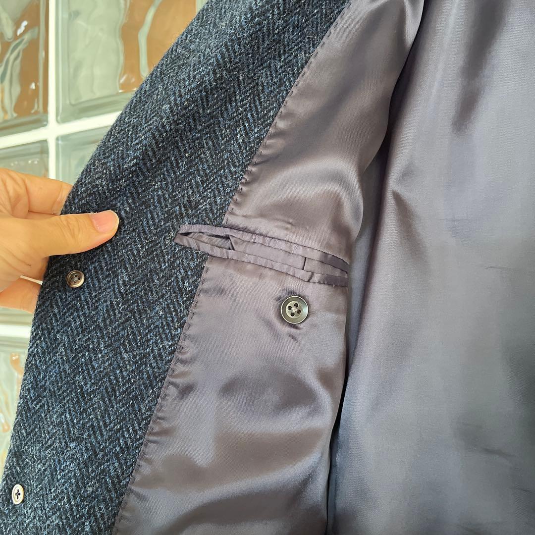 チェスターコート ハリスツイード