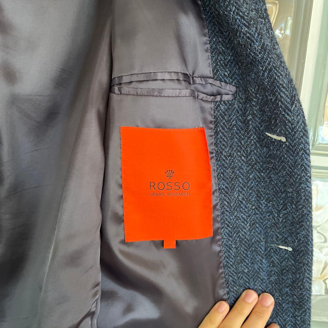 チェスターコート ハリスツイード