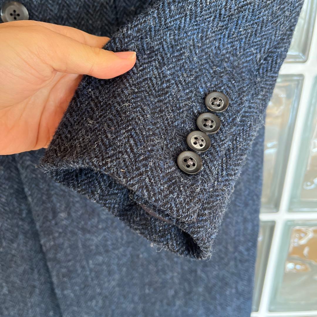 チェスターコート ハリスツイード