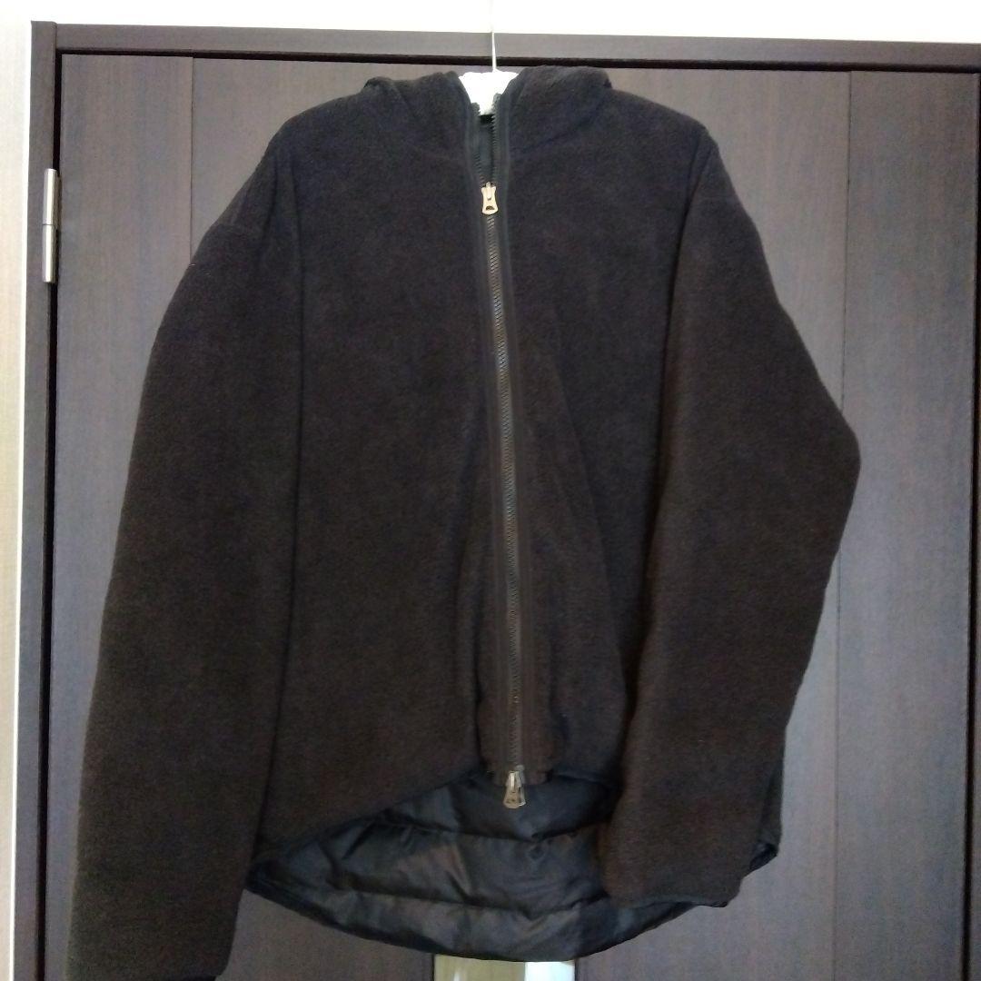 アパルトモン購入シュタンバウムリバーシブルブルゾン黒ボア✕ダウン