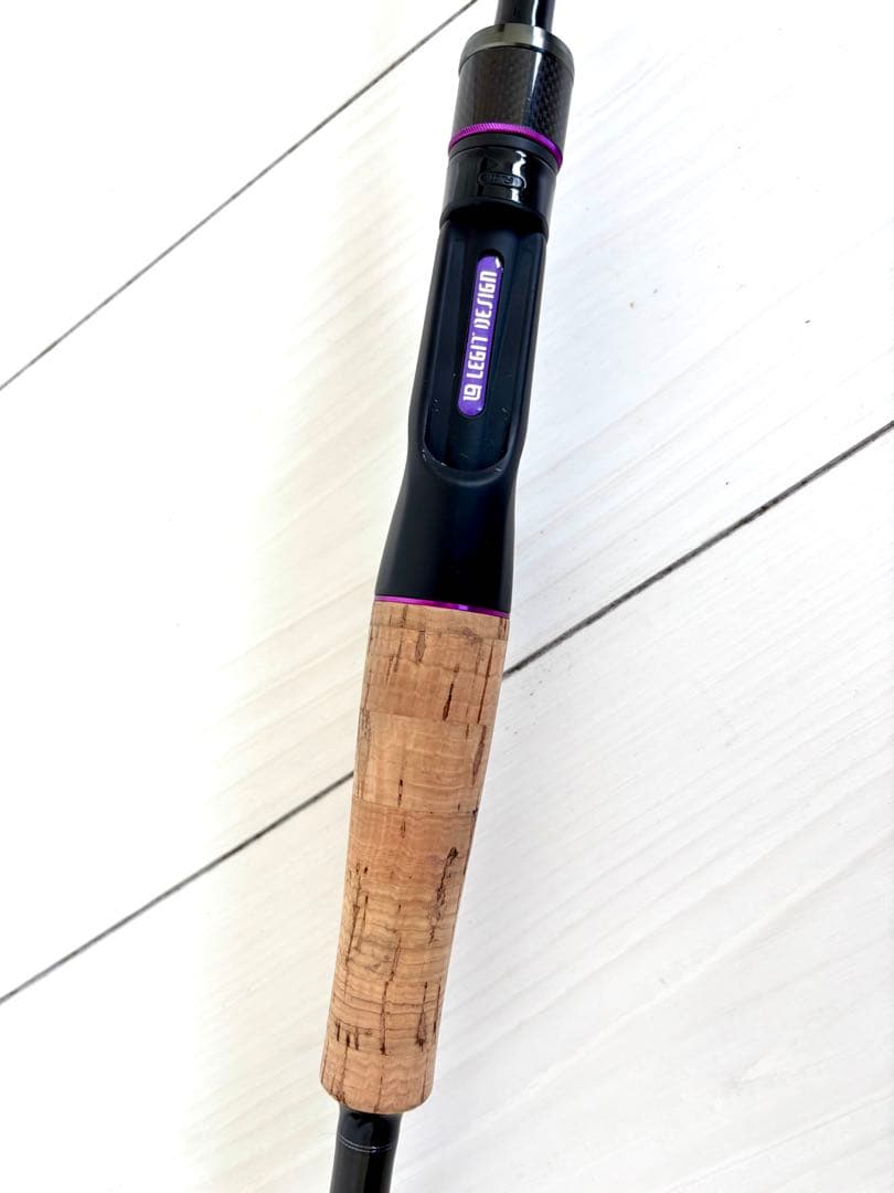 レジットデザイン WILD SIDE 6'10\" バスロッド コルクハンドル