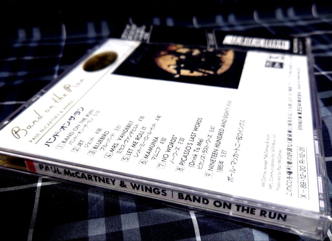 ☆未開封新品☆限定盤ゴールドCD ☆BAND ON THE RUN☆WINGS