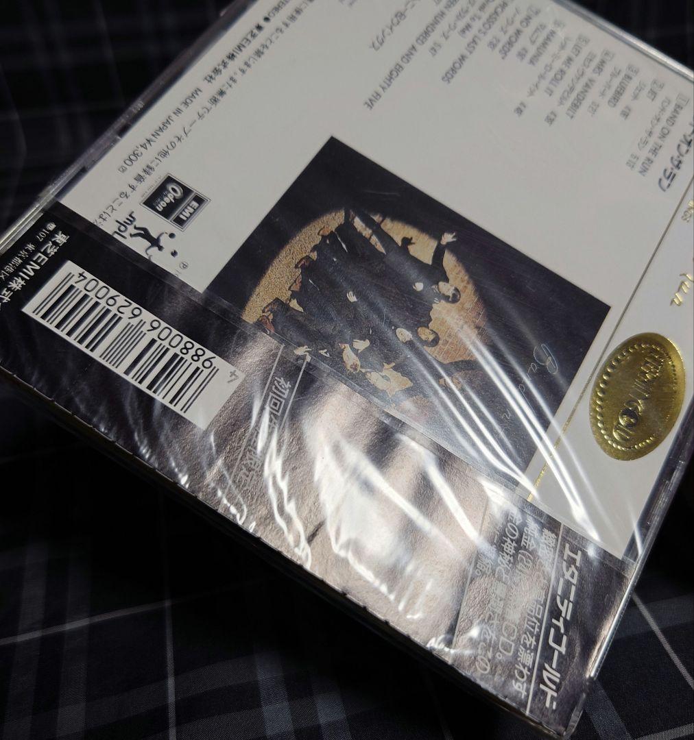 ☆未開封新品☆限定盤ゴールドCD ☆BAND ON THE RUN☆WINGS