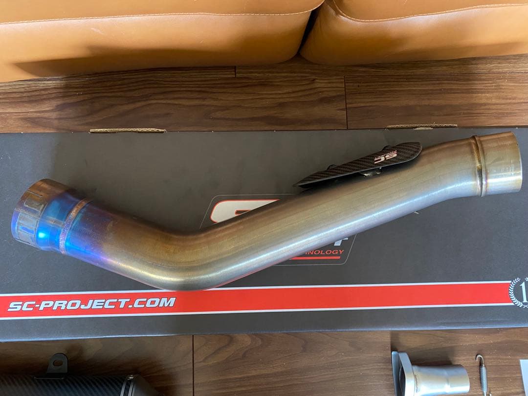 ZX10R SC PROJECT SC1Rスリップオン(2021-2025)