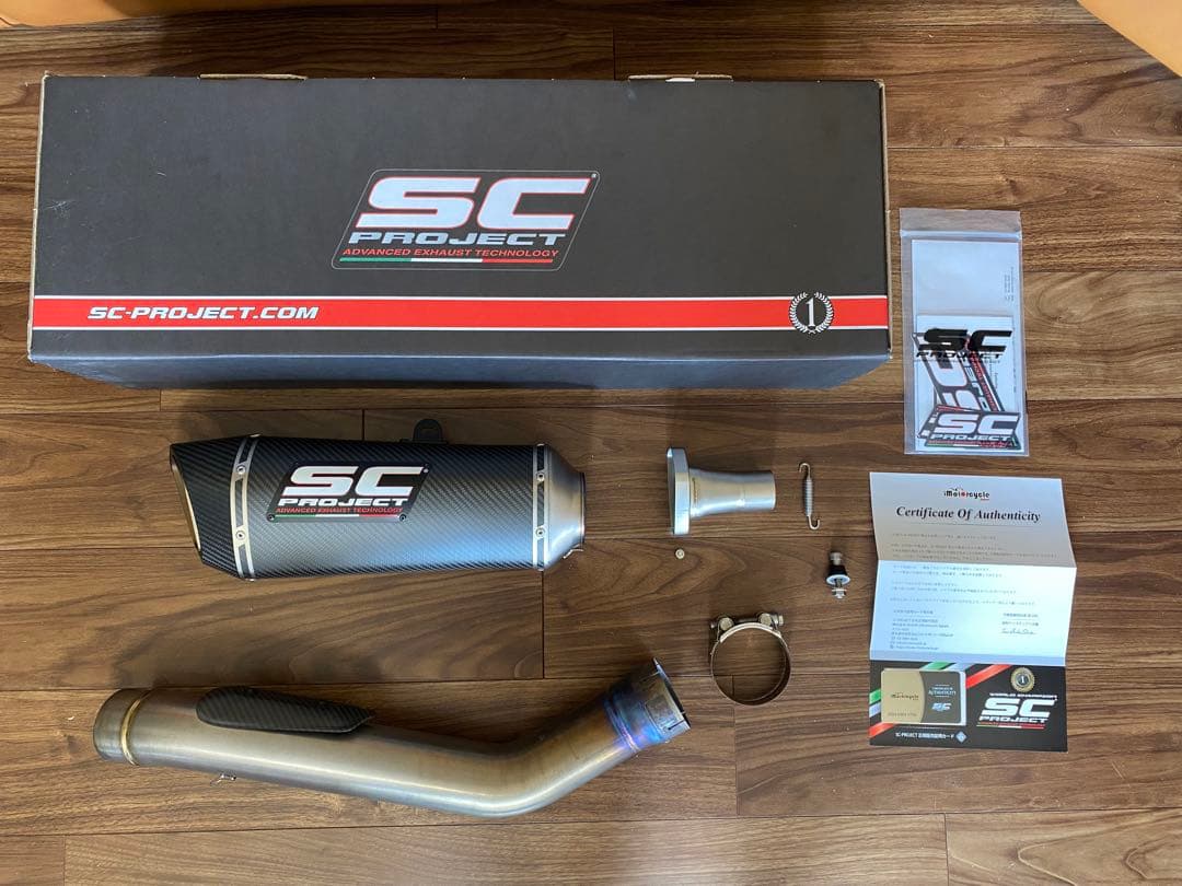 ZX10R SC PROJECT SC1Rスリップオン(2021-2025)