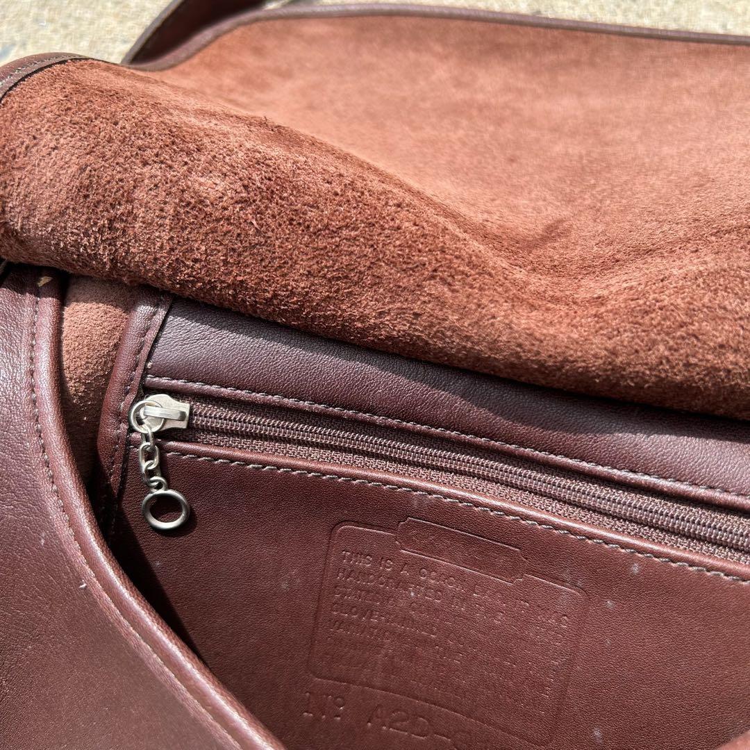 【早い者勝ち】オールドコーチ ショルダーバッグ ポシェット USA製 高品質