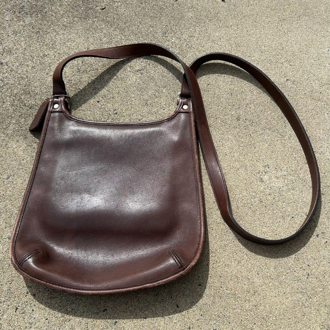 【早い者勝ち】オールドコーチ ショルダーバッグ ポシェット USA製 高品質