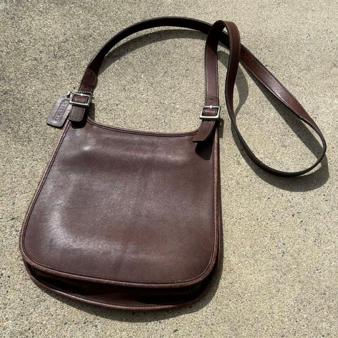 【早い者勝ち】オールドコーチ ショルダーバッグ ポシェット USA製 高品質