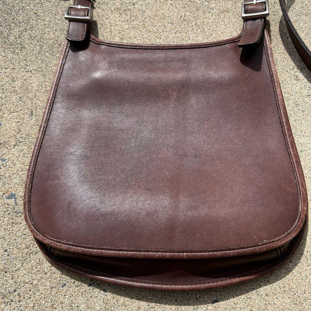 【早い者勝ち】オールドコーチ ショルダーバッグ ポシェット USA製 高品質