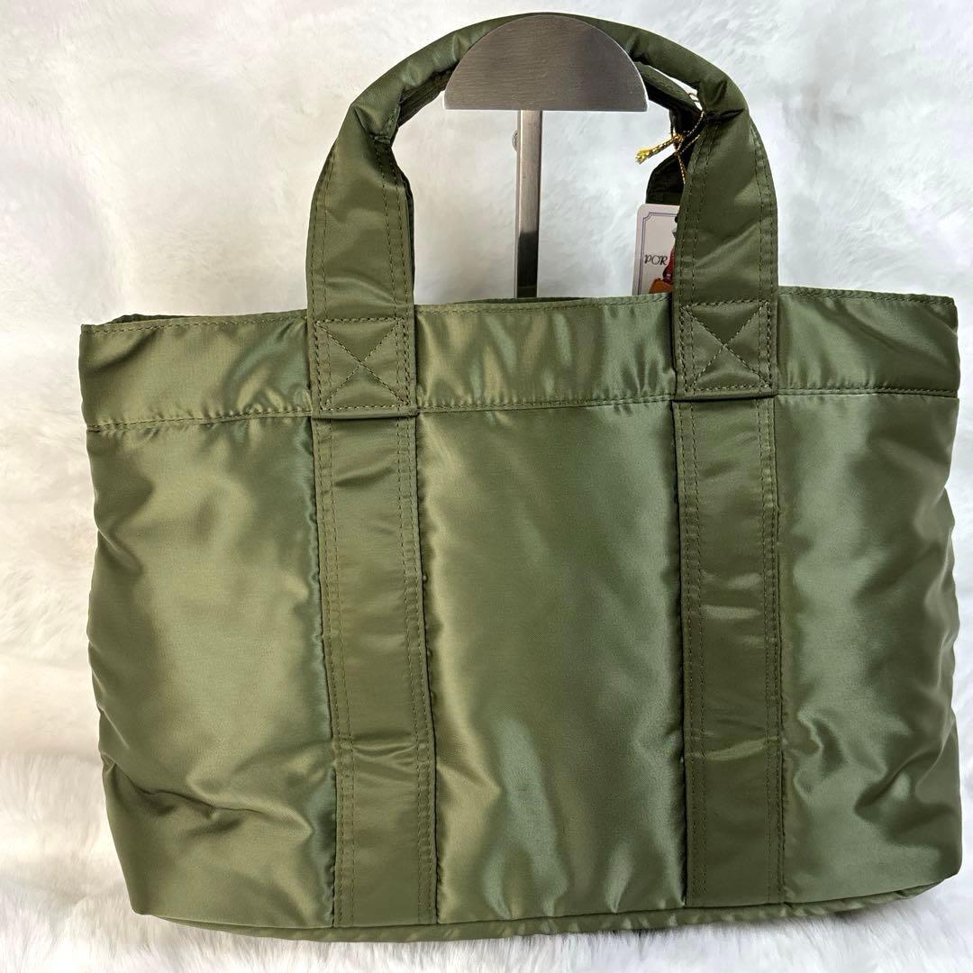 【極美品】PORTER ポーター タンカー トートバッグ セージグリーン