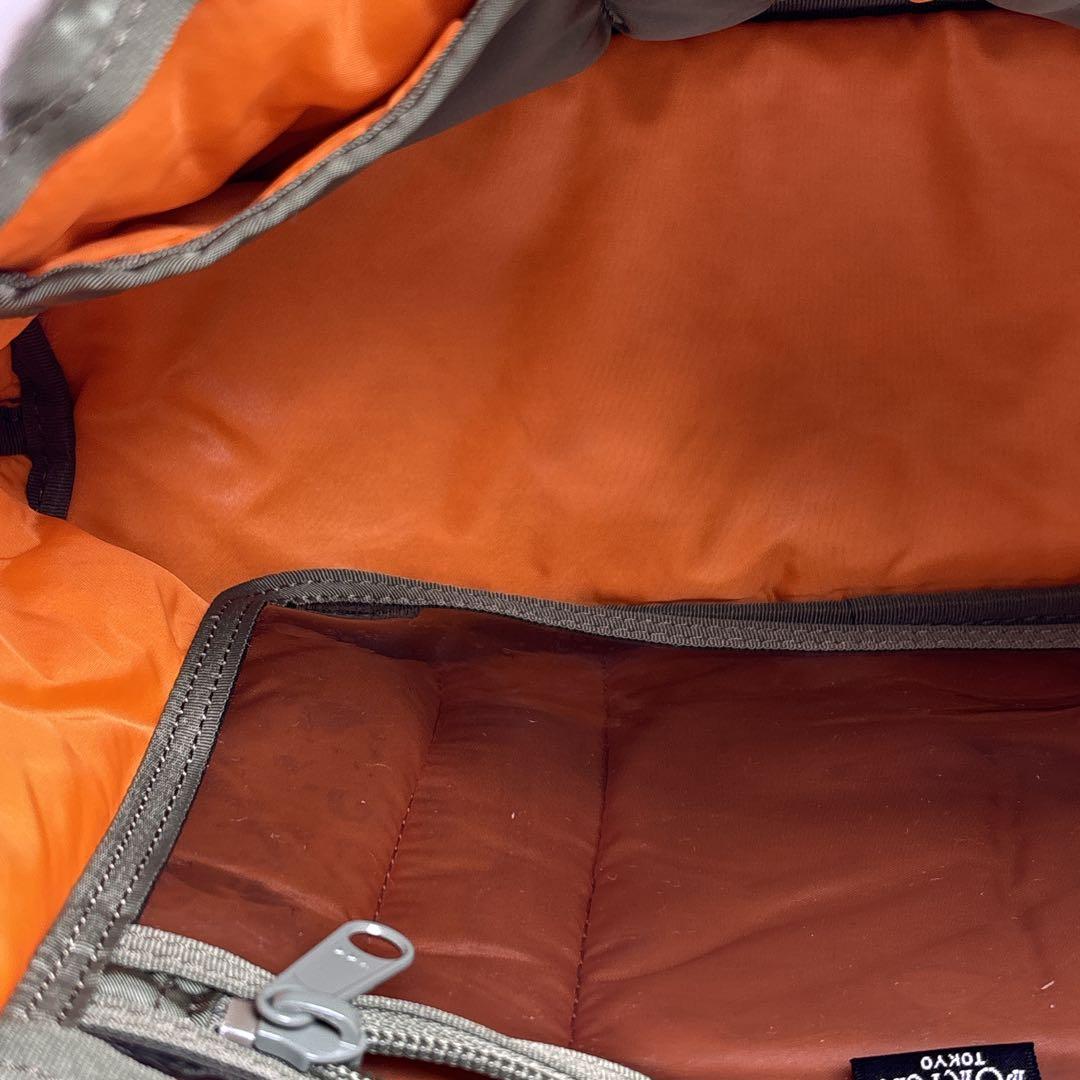 【極美品】PORTER ポーター タンカー トートバッグ セージグリーン