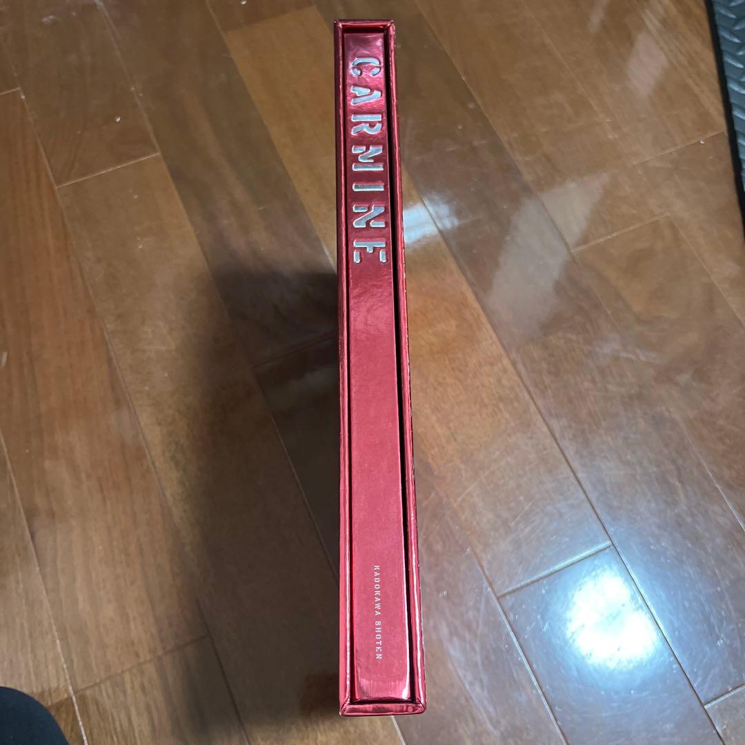 【希少】　貞本義行 画集 CARMINE （カーマイン）　限定生産版