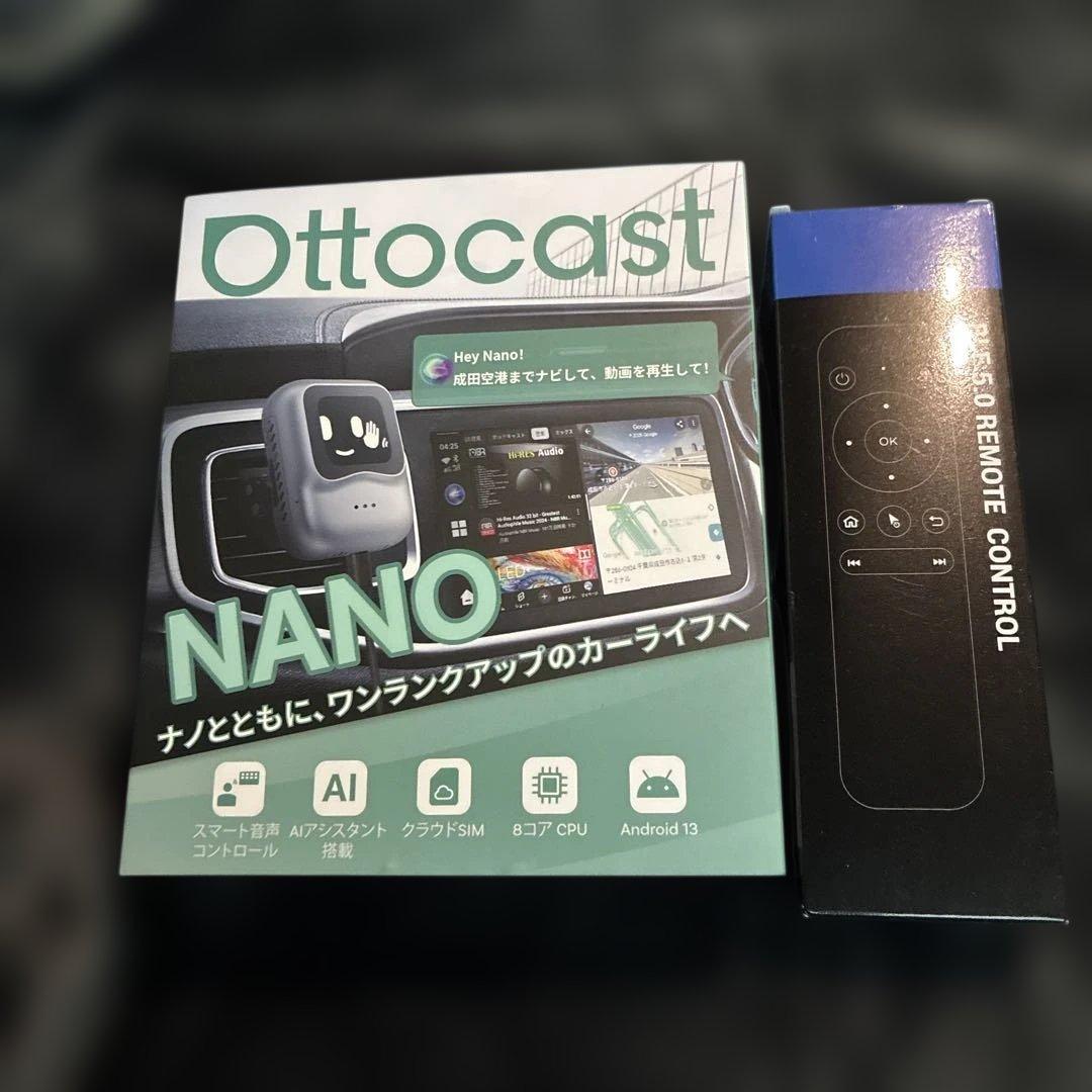 《美品》オットキャスト　ナノ　リモコン付きOttocast NANO