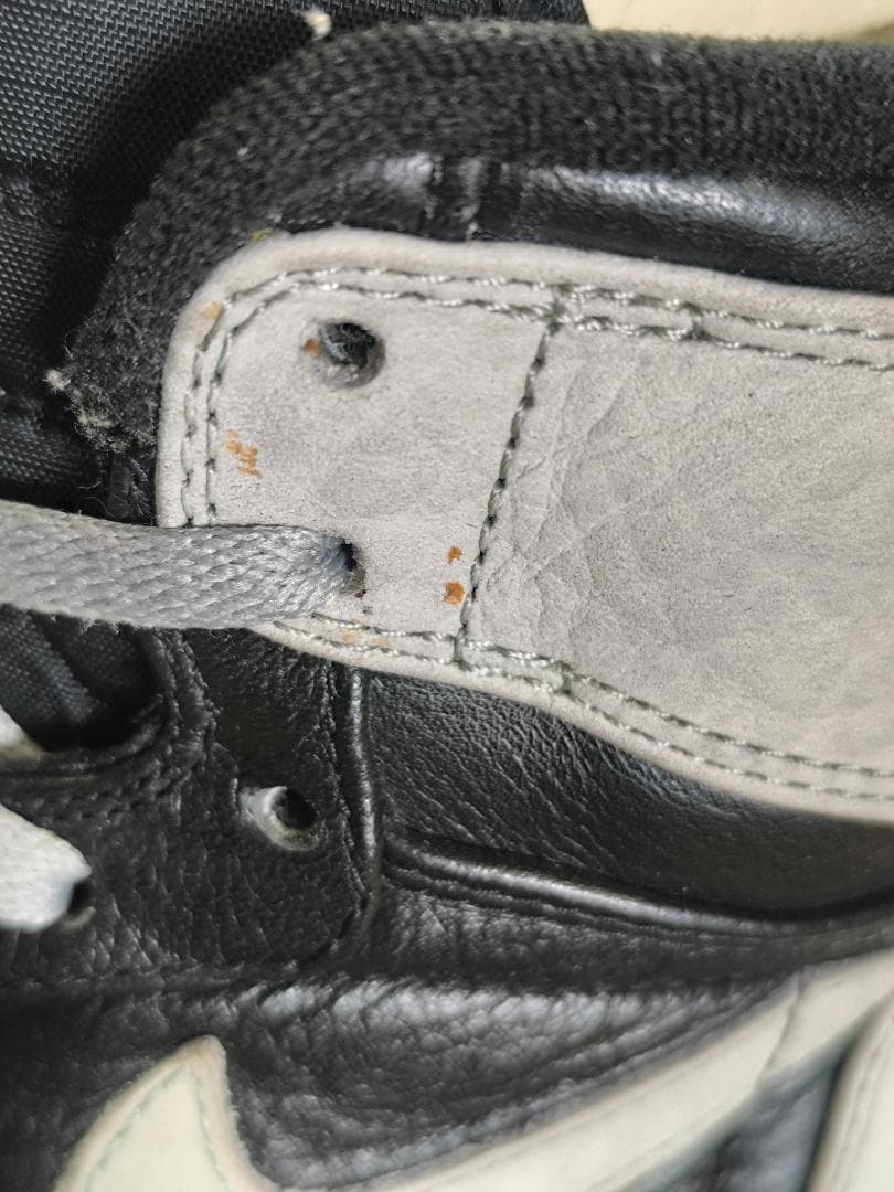 NIKE Air Jordan 1 Retro High シャドウ2009