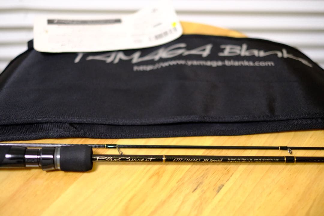 ロッド Blue Current 67TZ/NANO JH Special