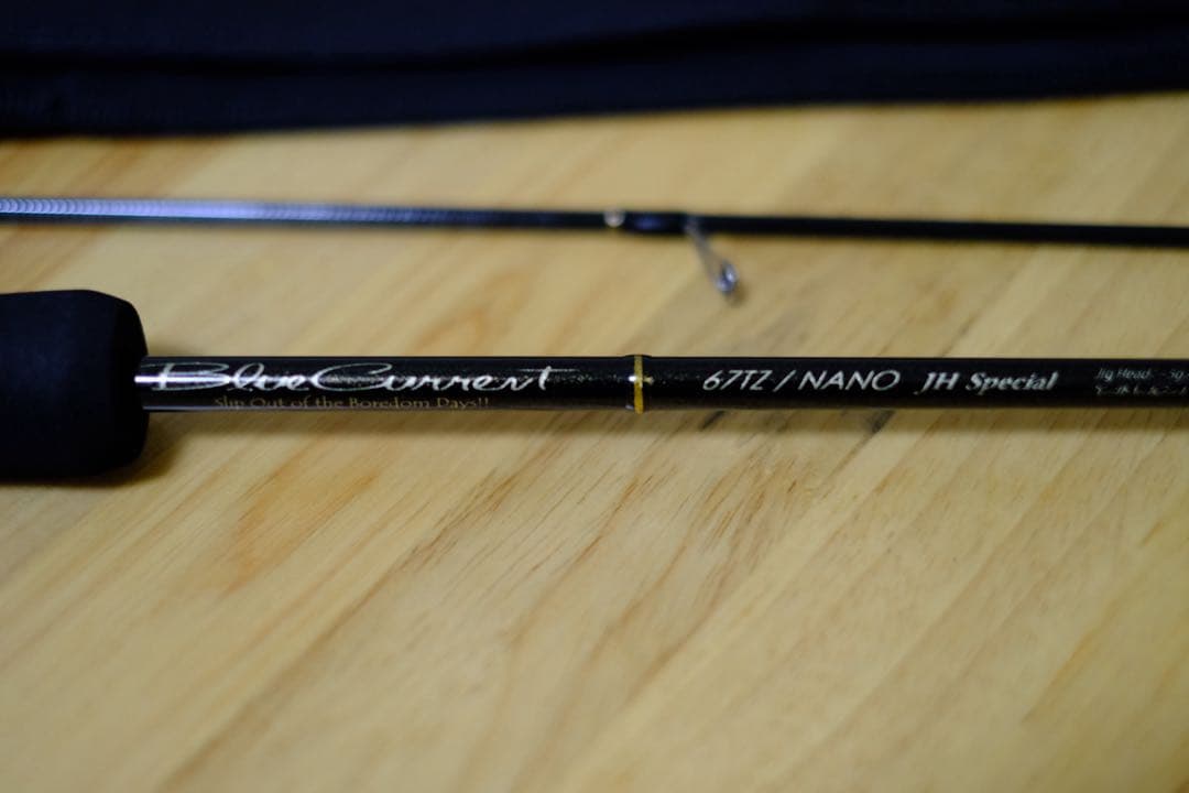 ロッド Blue Current 67TZ/NANO JH Special