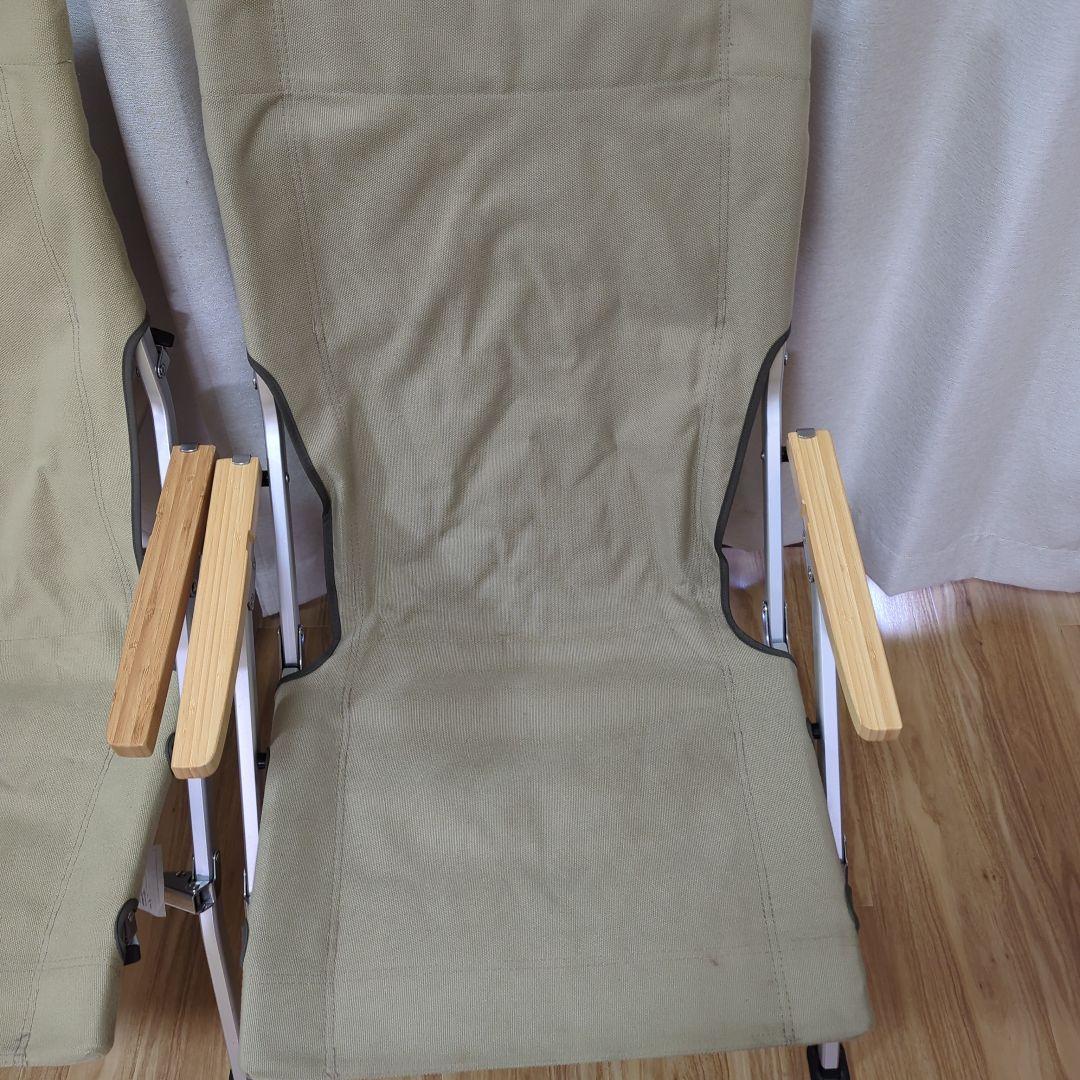 スノーピーク　ローチェア30　2脚セット