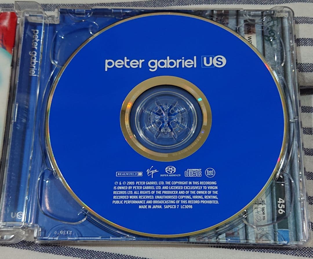 (SACD) PETER GABRIEL「US」