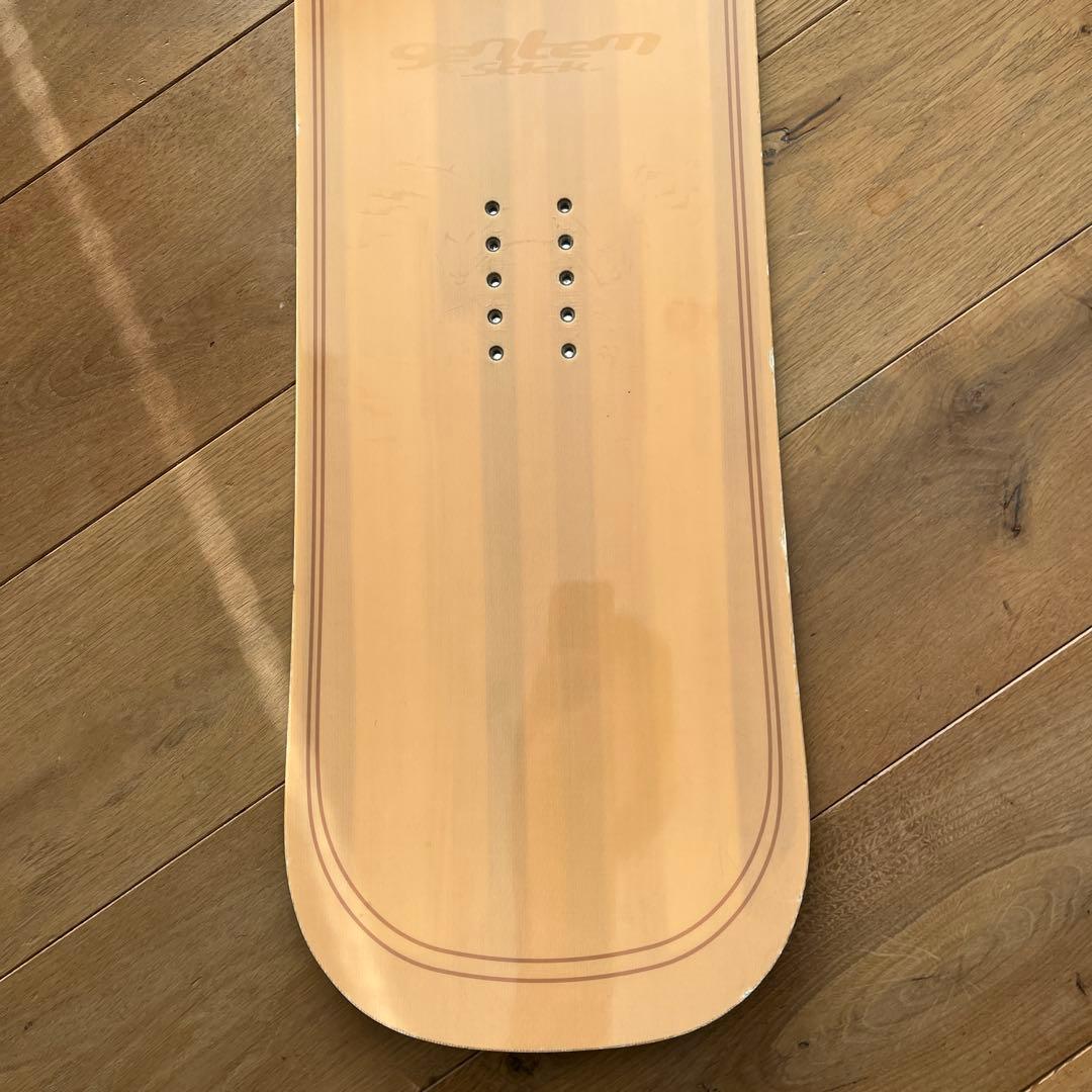 ゲンテンスティックスノーボード TT160