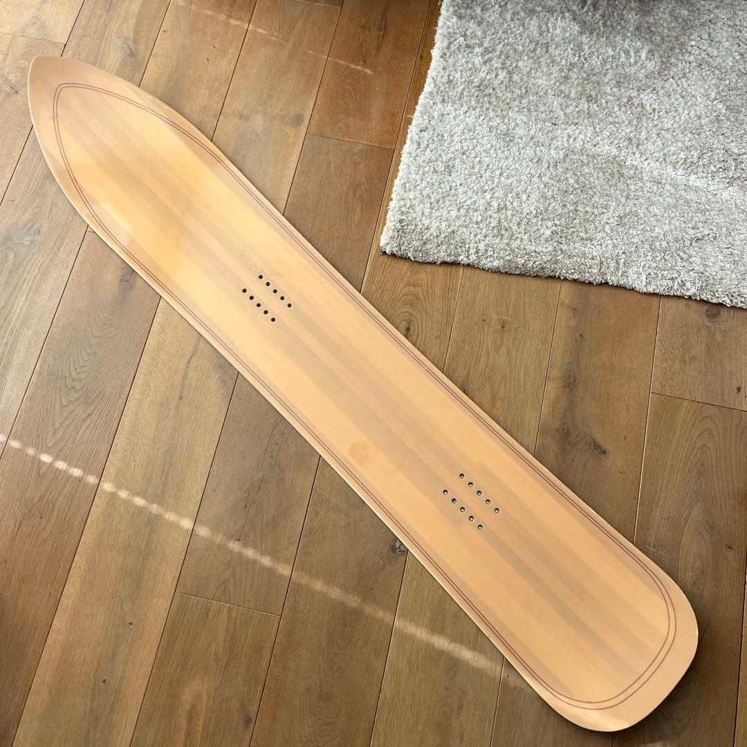 ゲンテンスティックスノーボード TT160