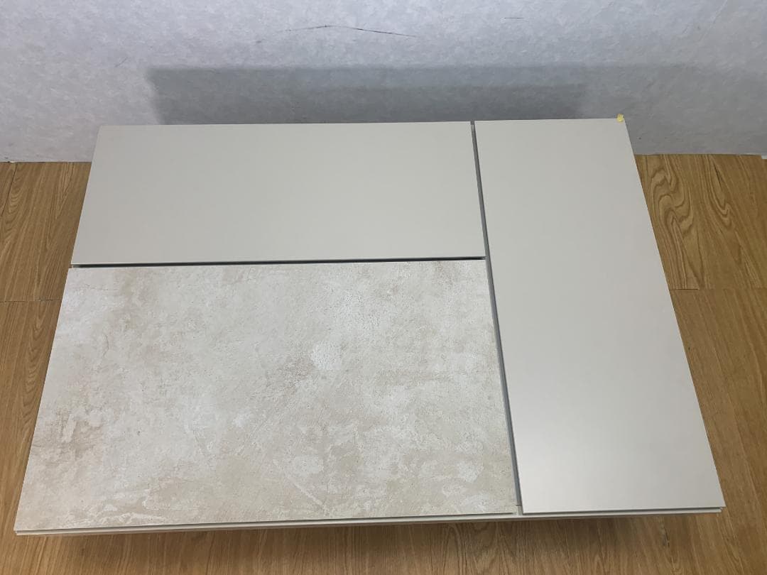 K☆132 ボーコンセプト Chiva コーヒーテーブル アッシュセラミック