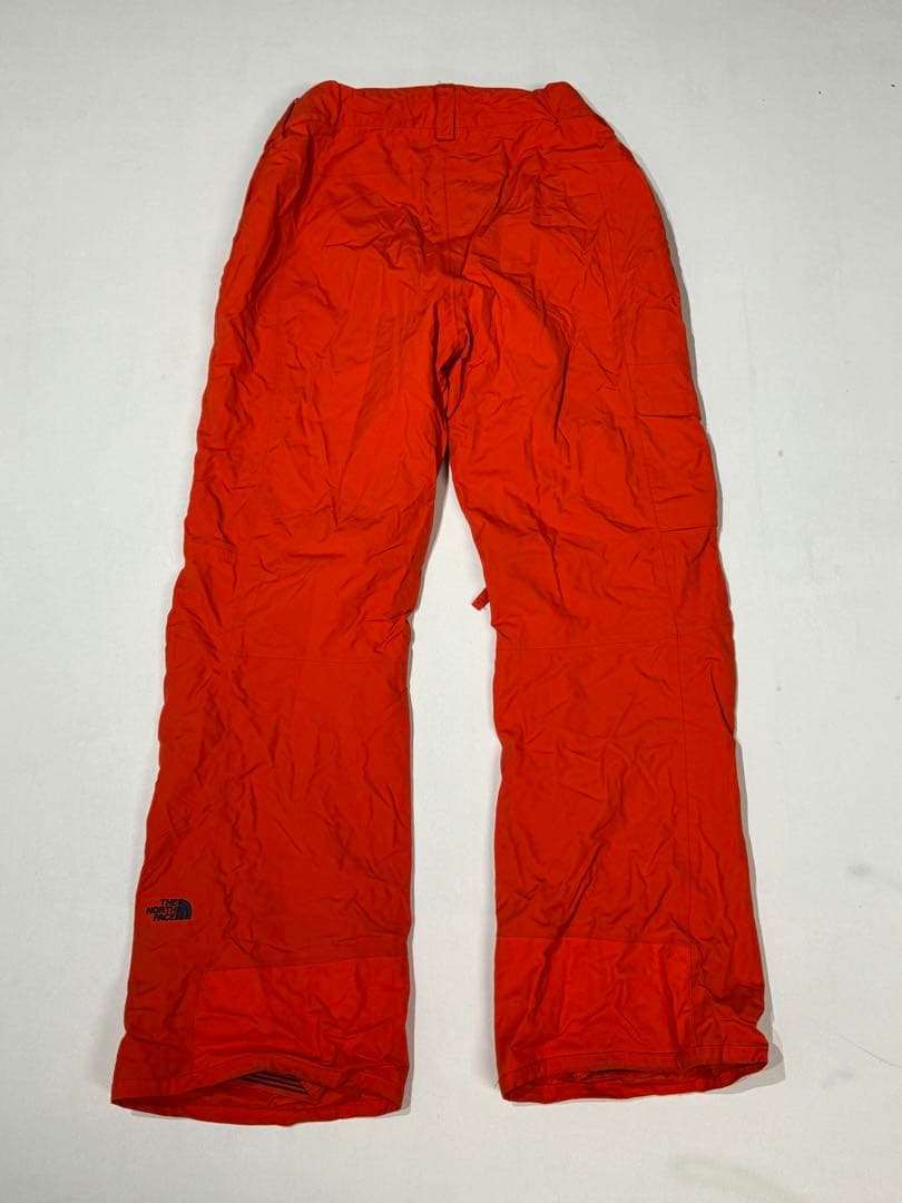 THE NORTH FACE スノーボードパンツ 女性用 オレンジ ボードウェア