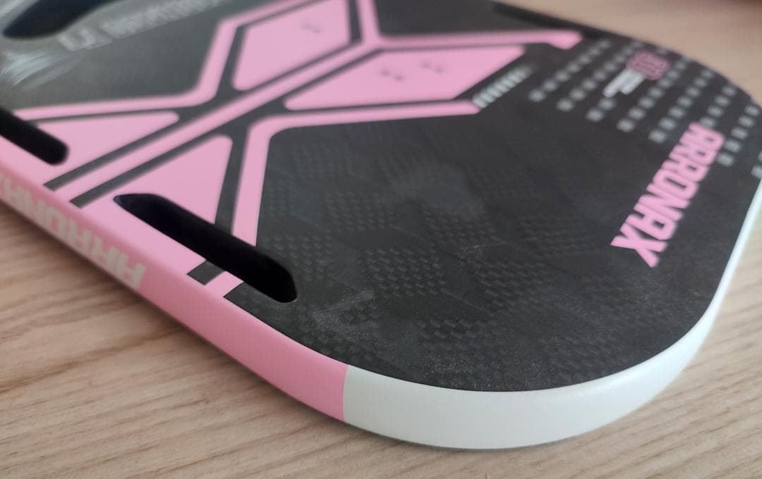 USAP承認 ARRONAX ピックルボールパドル 3Kカーボン T1 ピンク