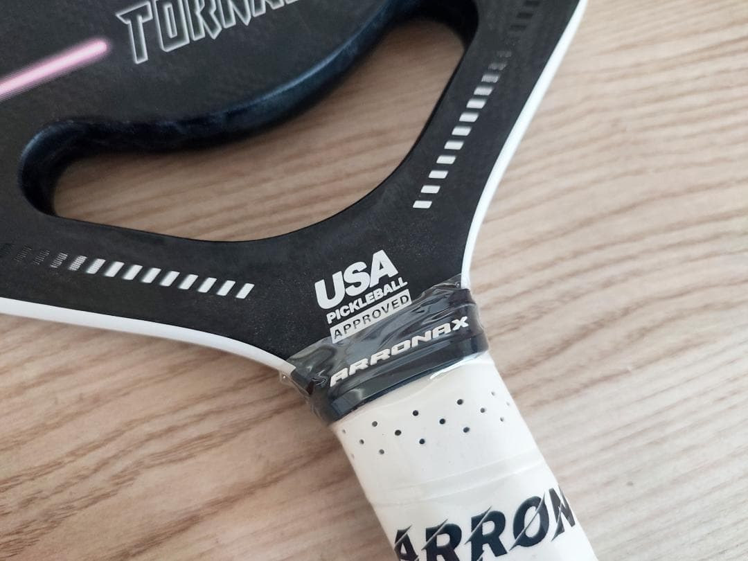 USAP承認 ARRONAX ピックルボールパドル 3Kカーボン T1 ピンク