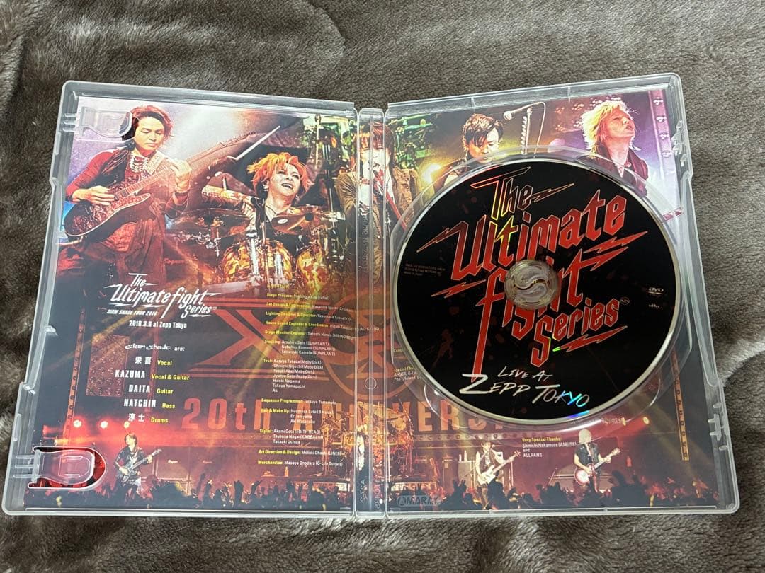 ミュージック SIAM SHADE DVD The Ultimate Fight Series