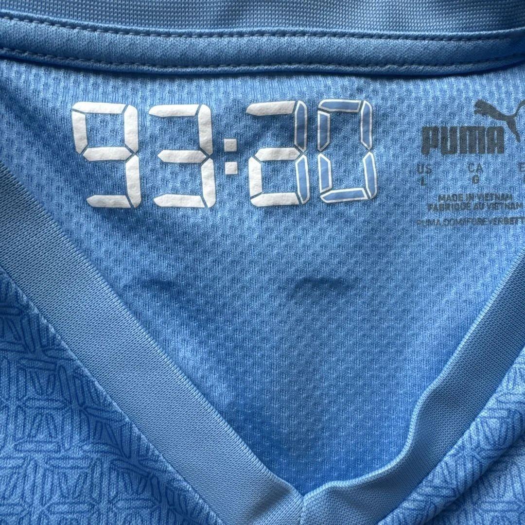 現地購入！マンチェスター・シティ Grealish 10 長袖ユ二