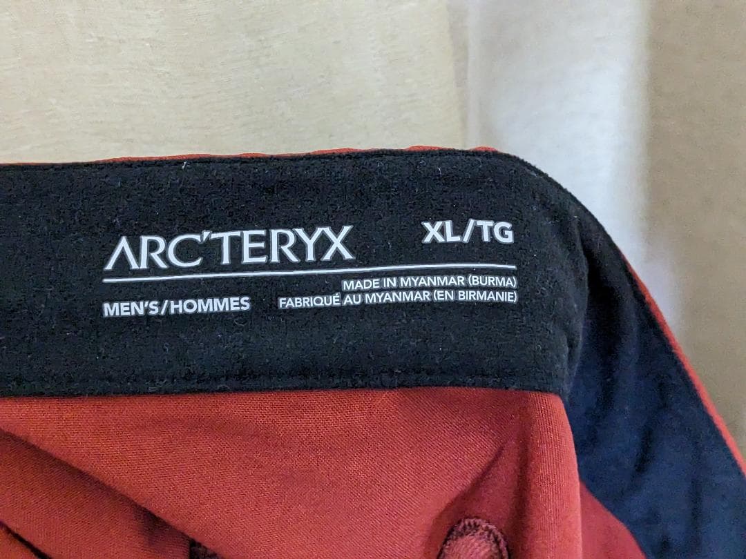 太*郎様 新品注意点有　アークテリクス　sigma FL パンツ XL ソフトシ