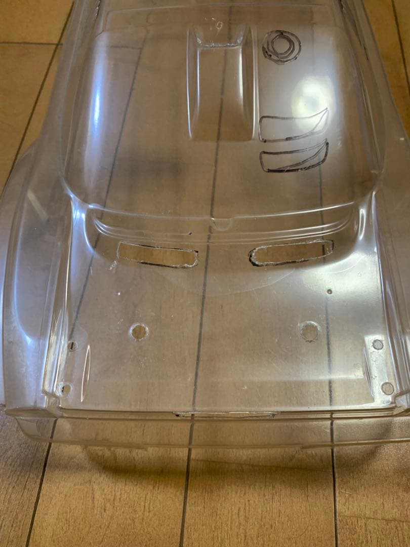 京商スーパー10用　FW04NSX GTボディ　デカール付き