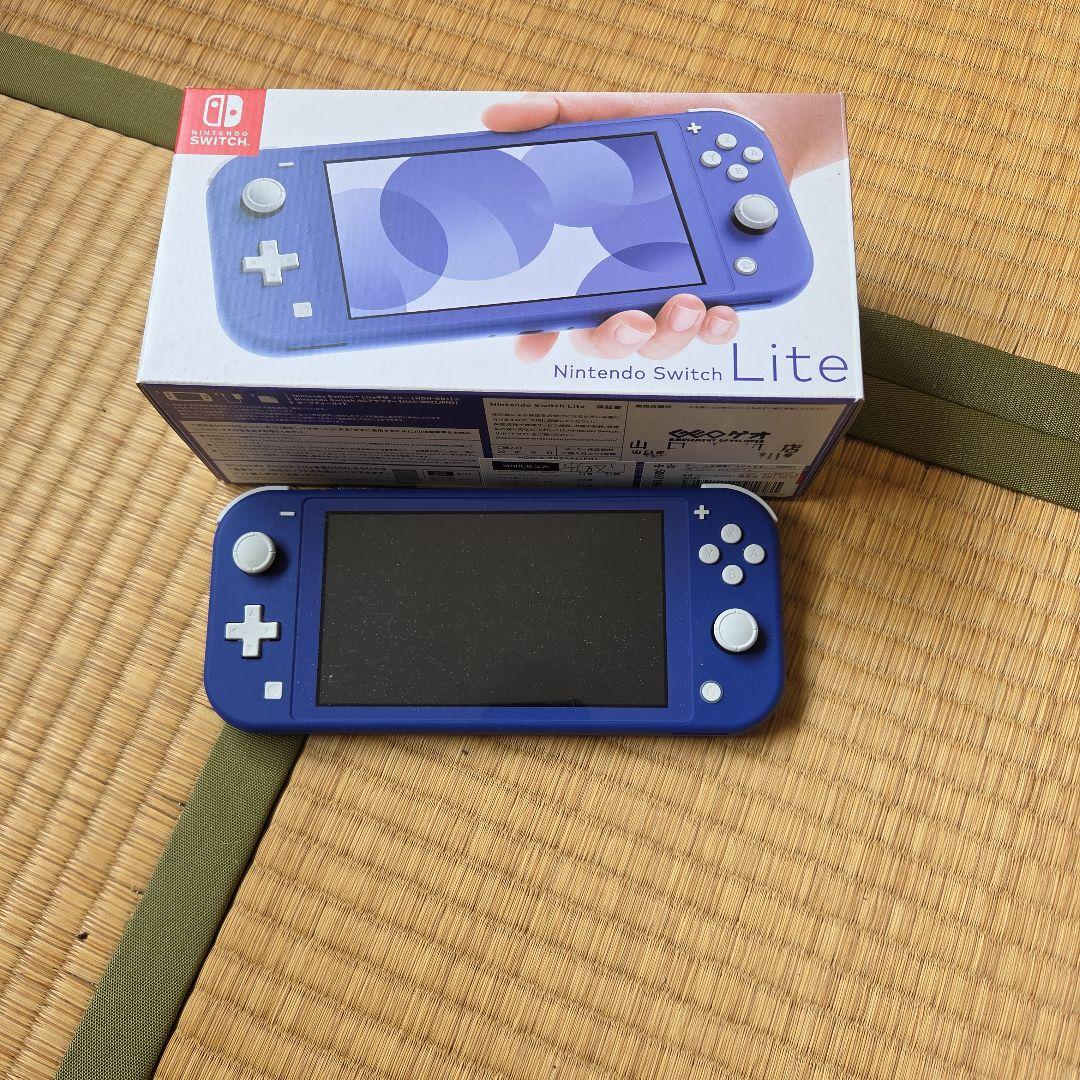 ユ*ツ様 Nintendo Switch Lite 青