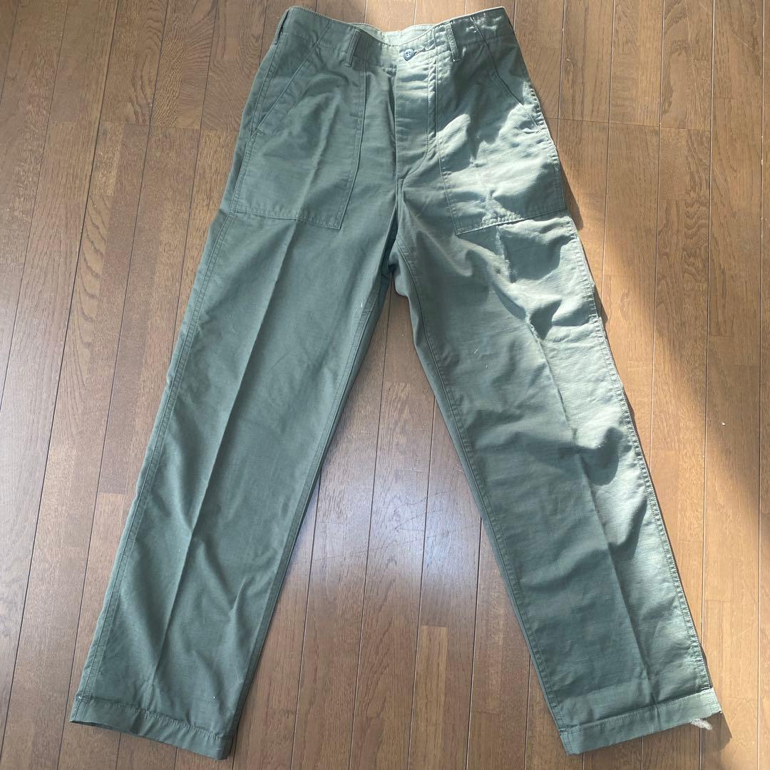 オアスロウ VINTAGE FIT FATIGUE PANTS WOMEN