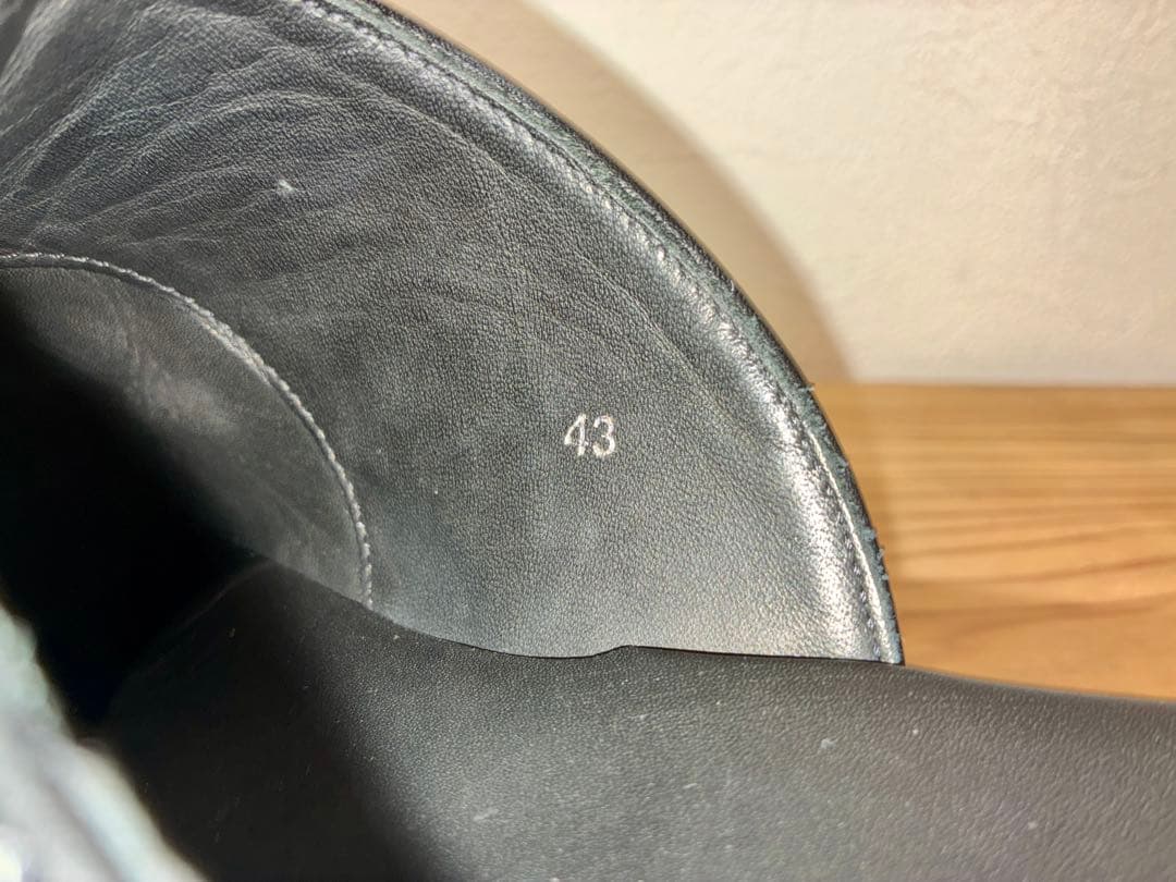 アワーレガシー カミオンミュール 43 美品 OUR LEGCY SIZE43