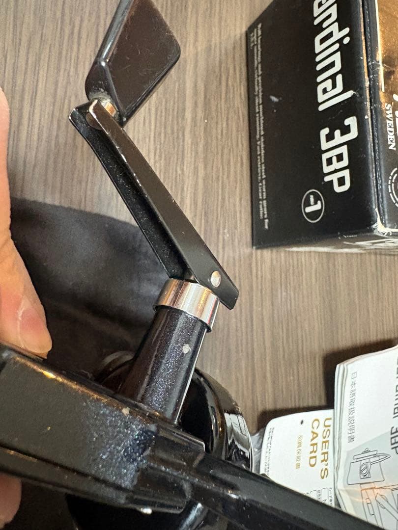 ABUカーディナル3BP アブガルシア　スピニングリール　替えスプール付き