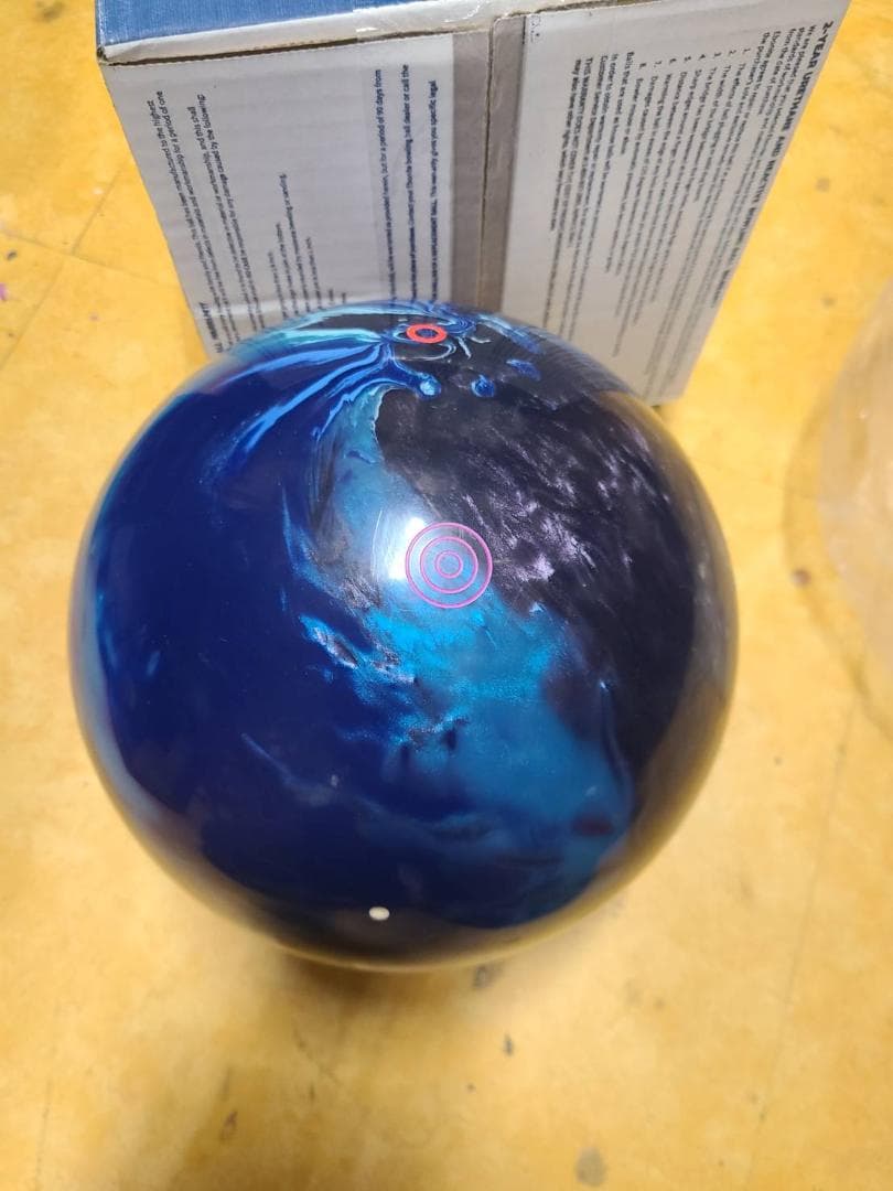 エボナイト　ザワンウルトラマリン　15ポンド　新品