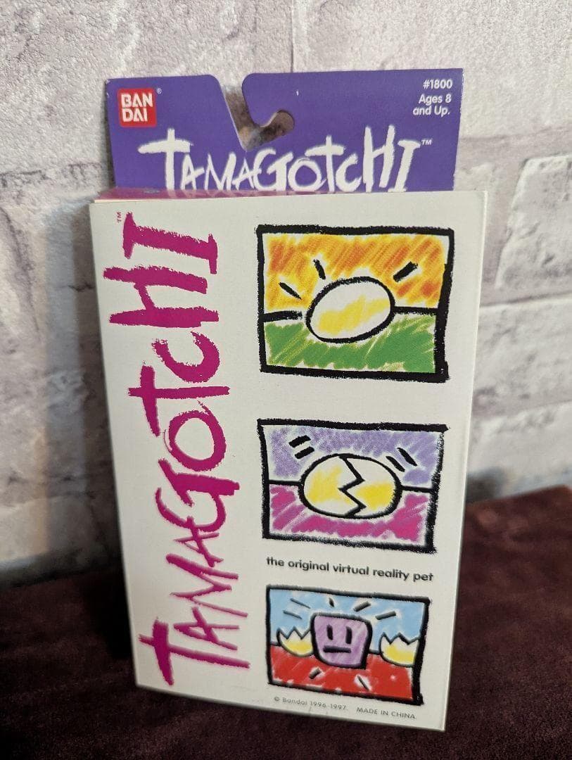 希少 初代 たまごっち アメリカ版 未使用 海外版 育成 バンダイ BANDAI
