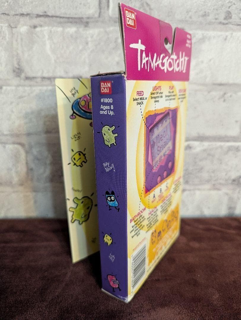 希少 初代 たまごっち アメリカ版 未使用 海外版 育成 バンダイ BANDAI