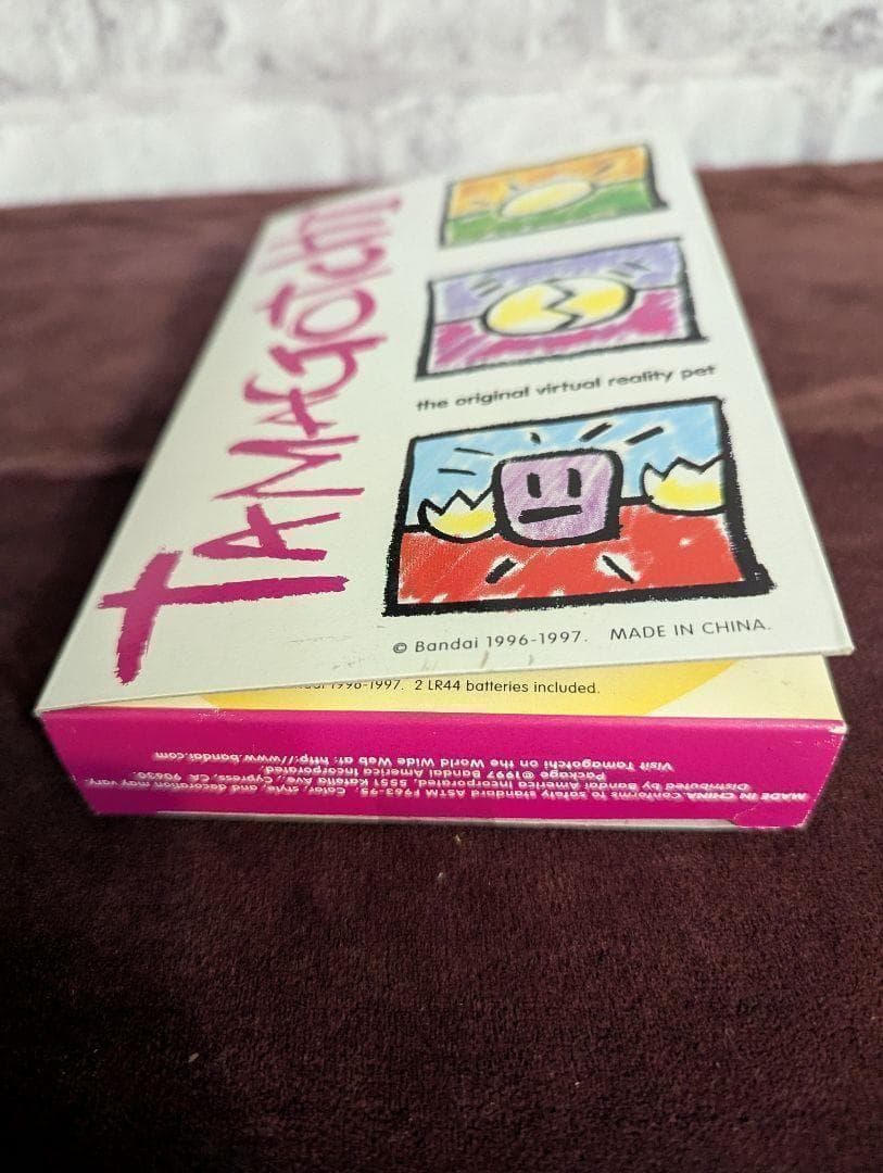 希少 初代 たまごっち アメリカ版 未使用 海外版 育成 バンダイ BANDAI