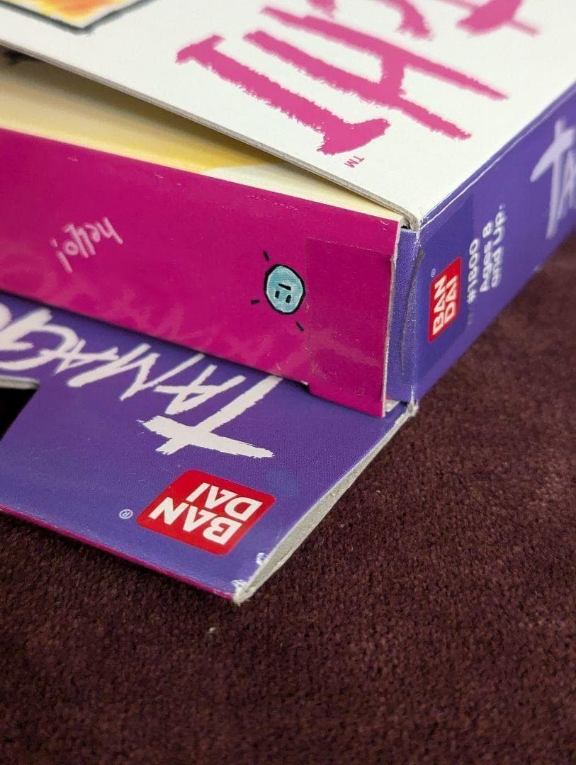 希少 初代 たまごっち アメリカ版 未使用 海外版 育成 バンダイ BANDAI