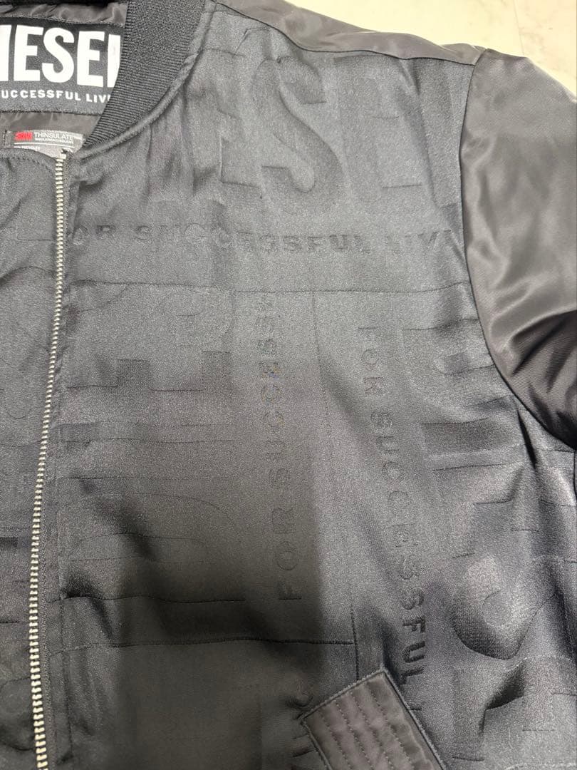 セ*ル様 DIESEL ディーゼル　J-SCHMIDZ フライトジャケット