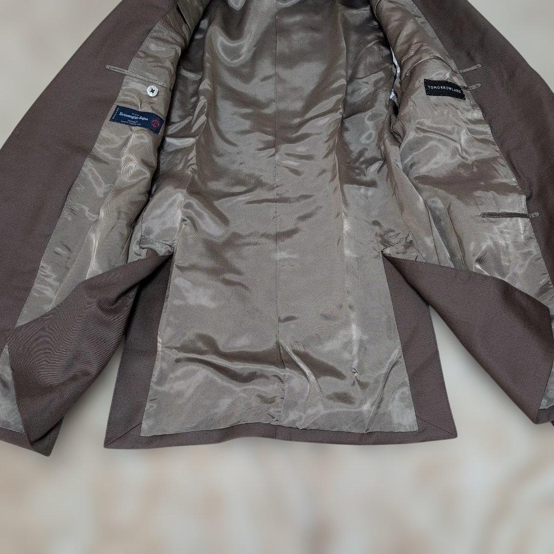 【専用】TOMORROWLAND ゼニア テーラードジャケット 光沢 50 XL