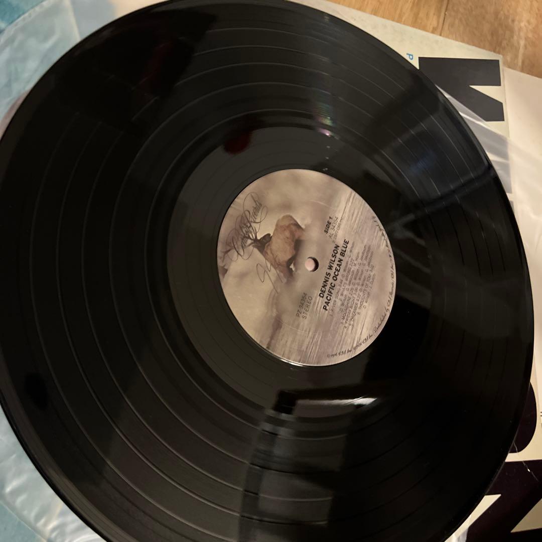 洋楽 DENNIS WILSON PACIFIC OCEAN BLUE lp