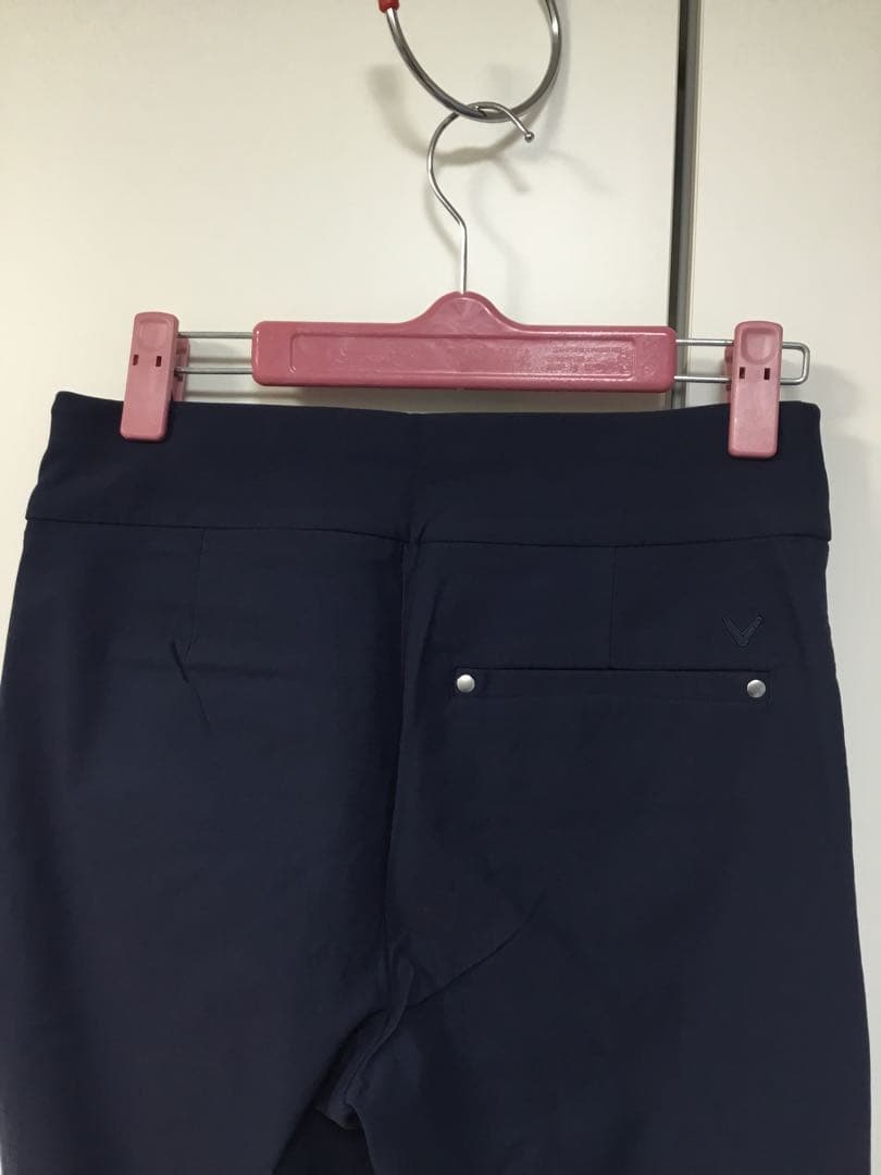 Callaway スリムフィット ネイビーパンツ