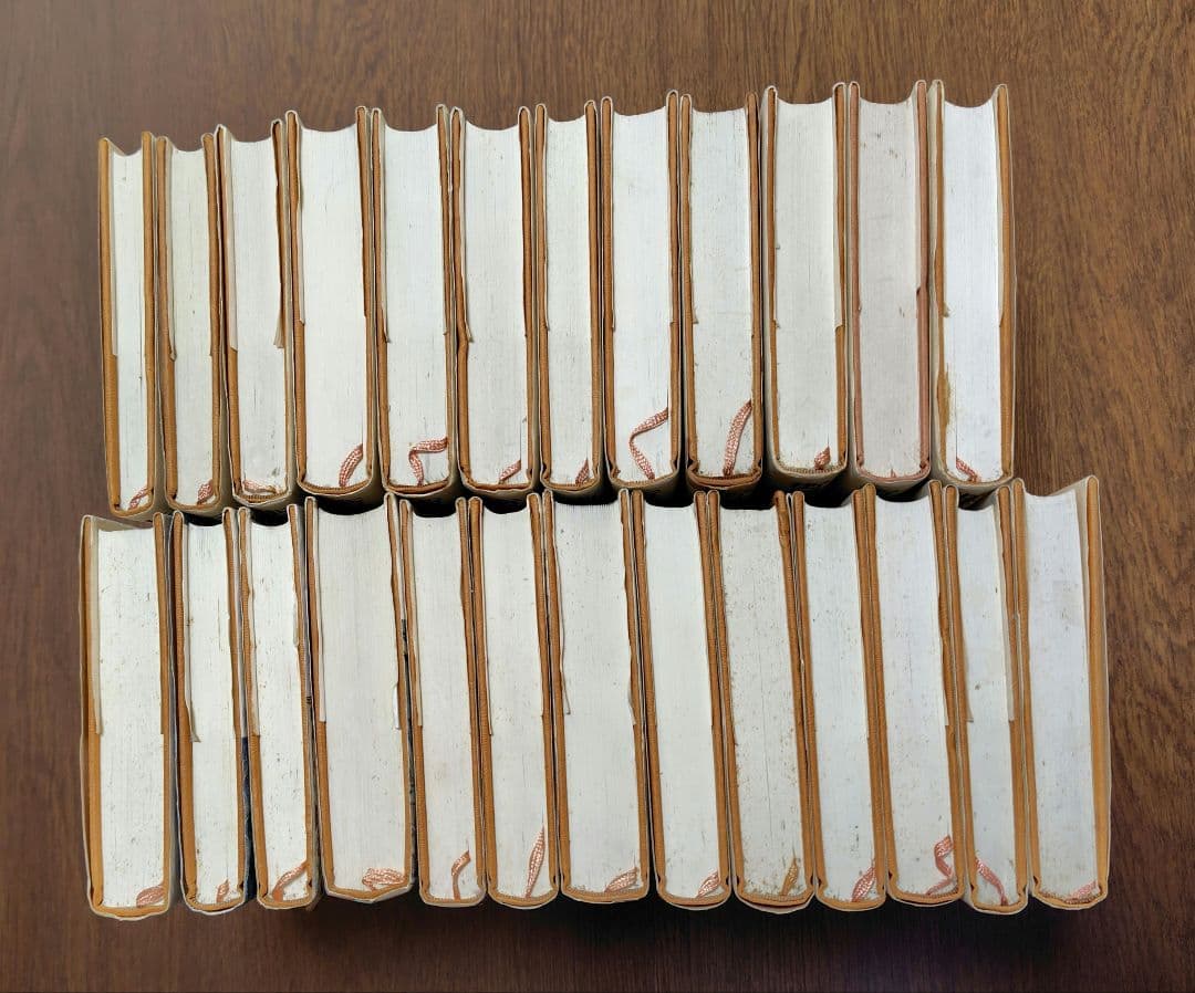 司馬遼太郎「街道をゆく」25巻セット