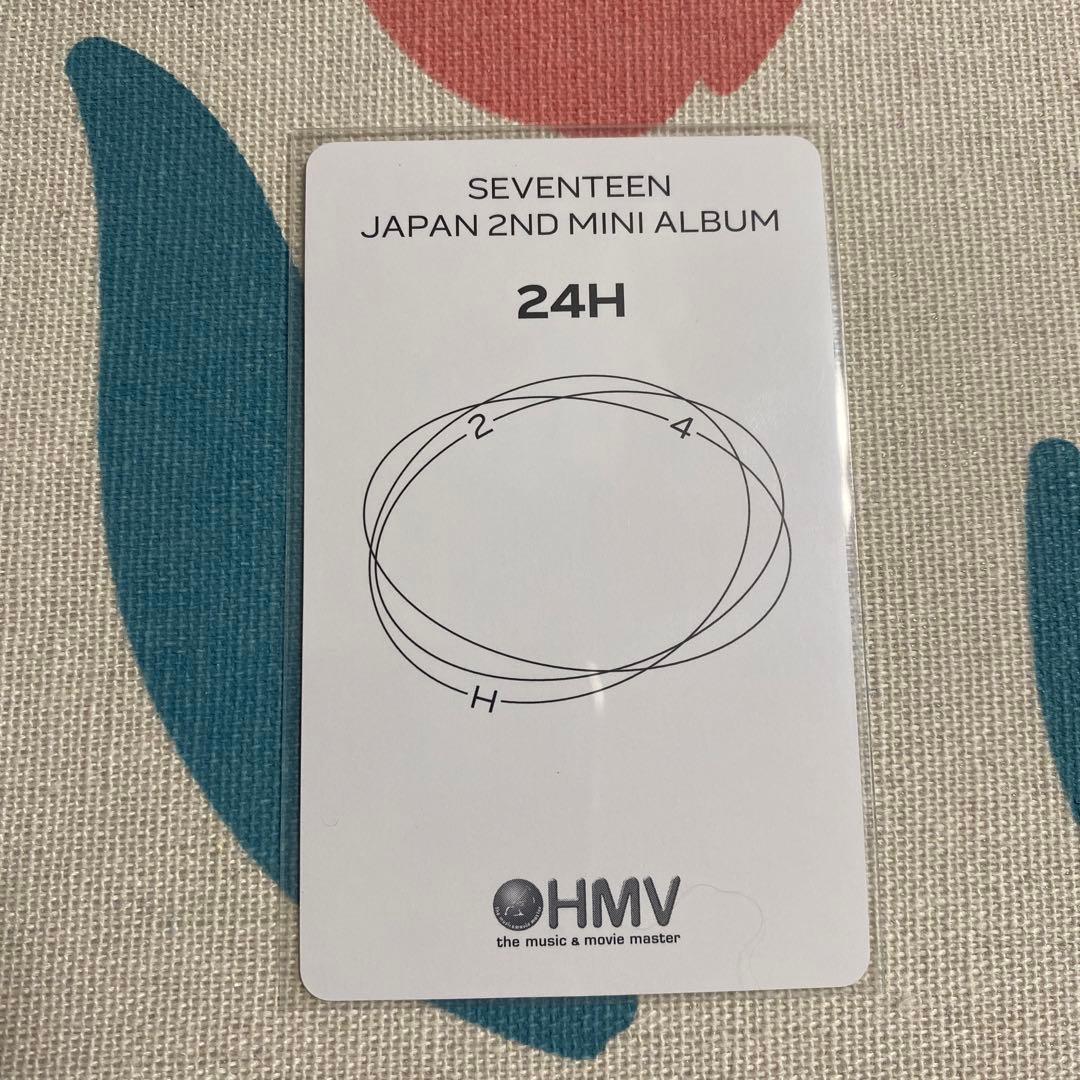 SEVENTEEN セブチ 24H HMV特典 ジョシュアトレカ