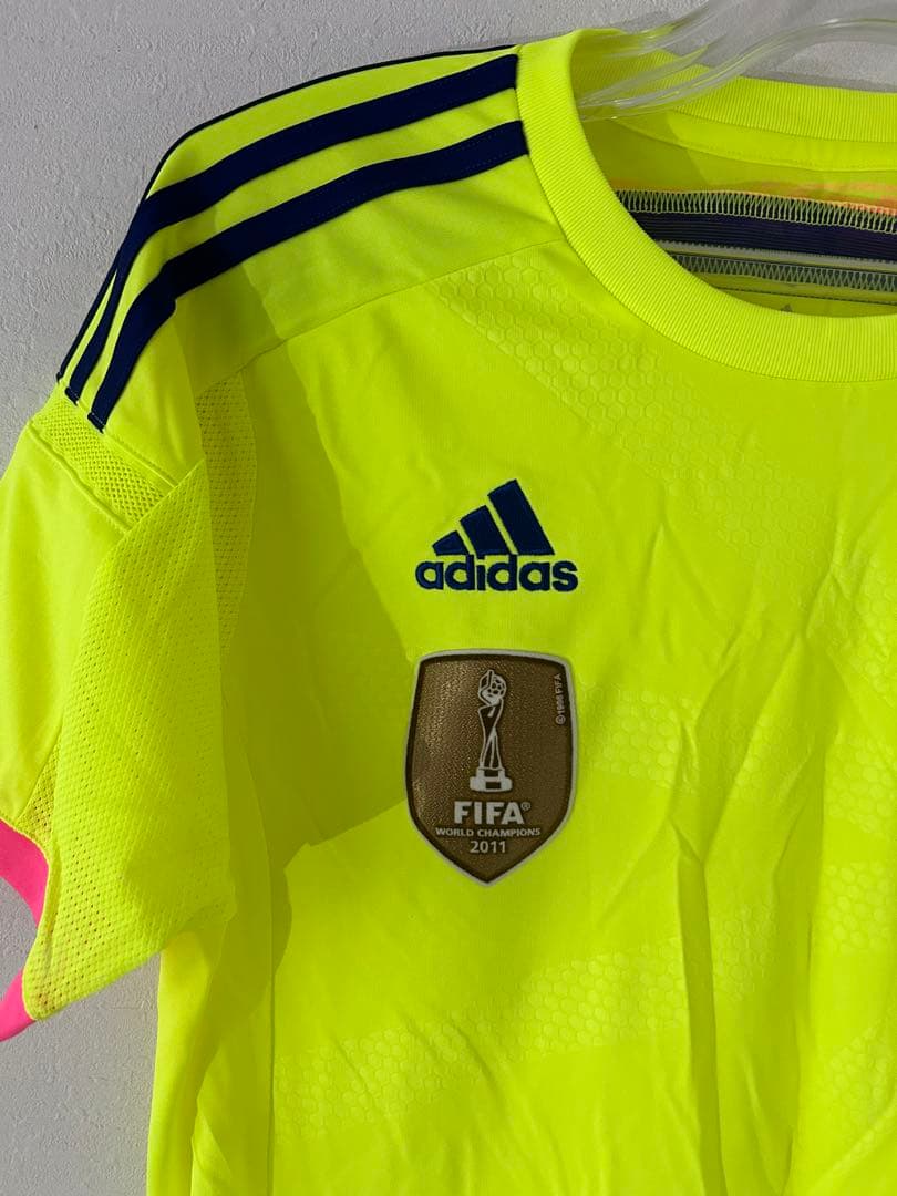 ☆新品☆adidas(アディダス)日本代表アウェイユニフォーム☆なでしこ☆女子☆